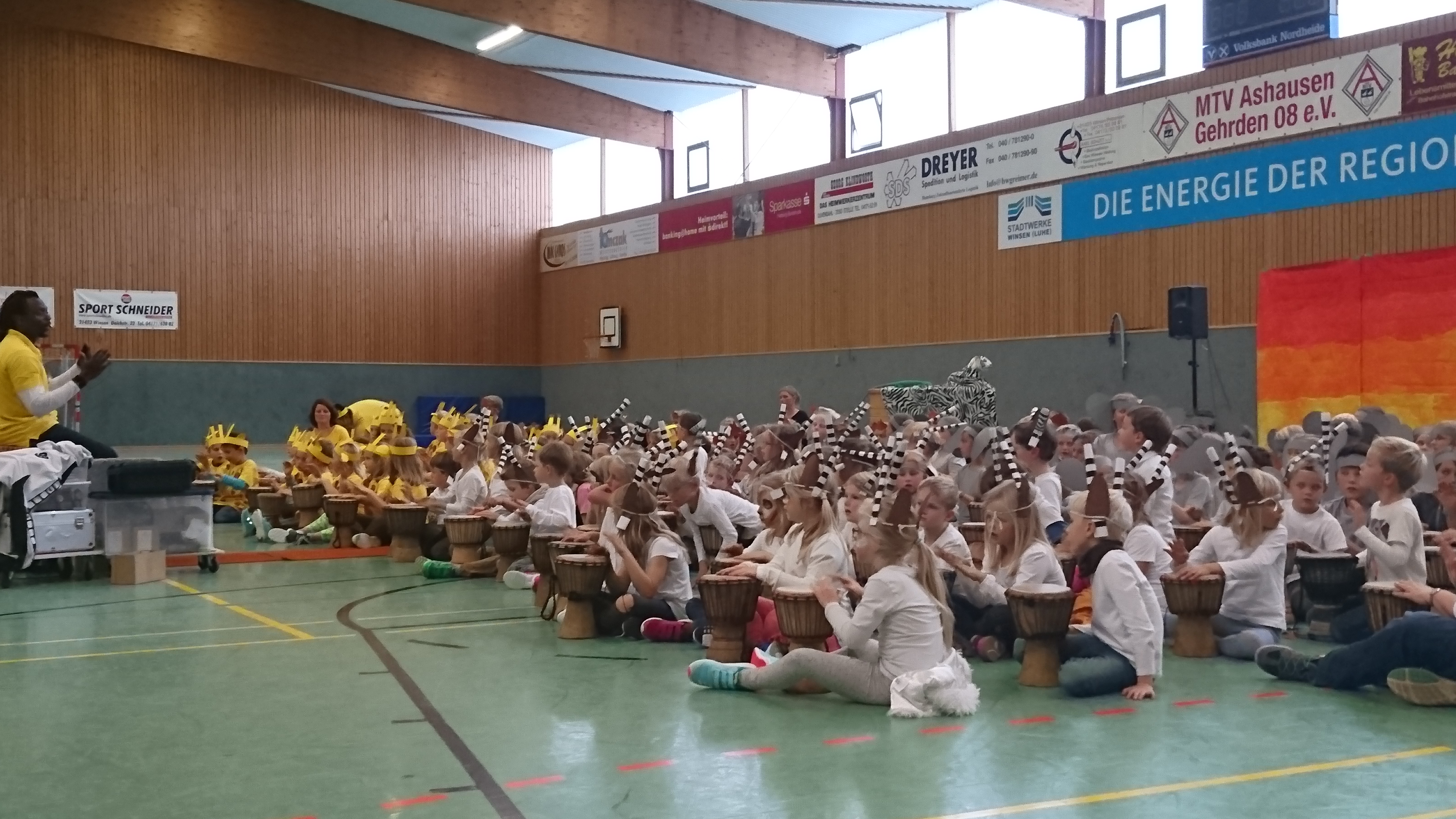 Trommelzauber