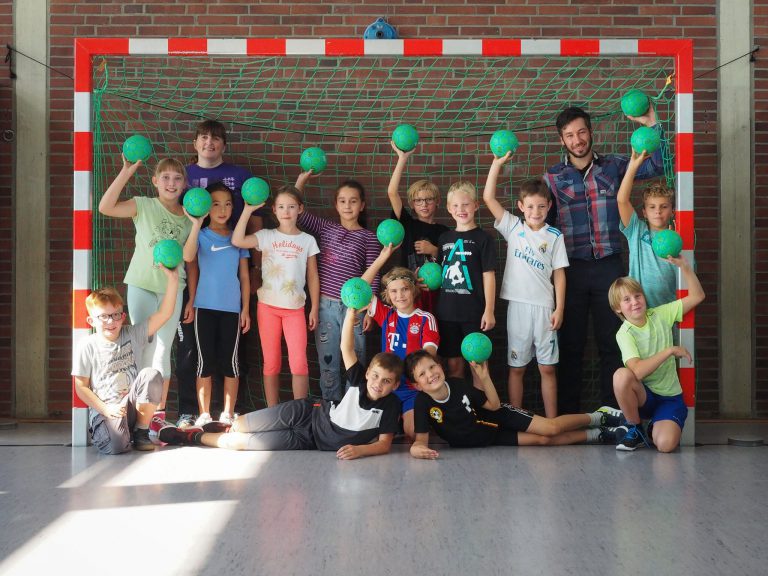 Handball im Ganztag