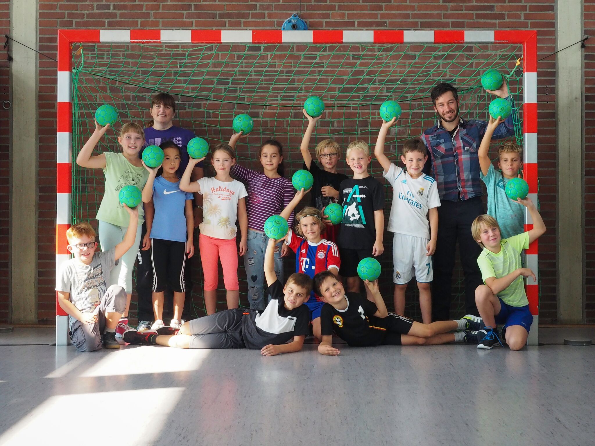 Handball im Ganztag