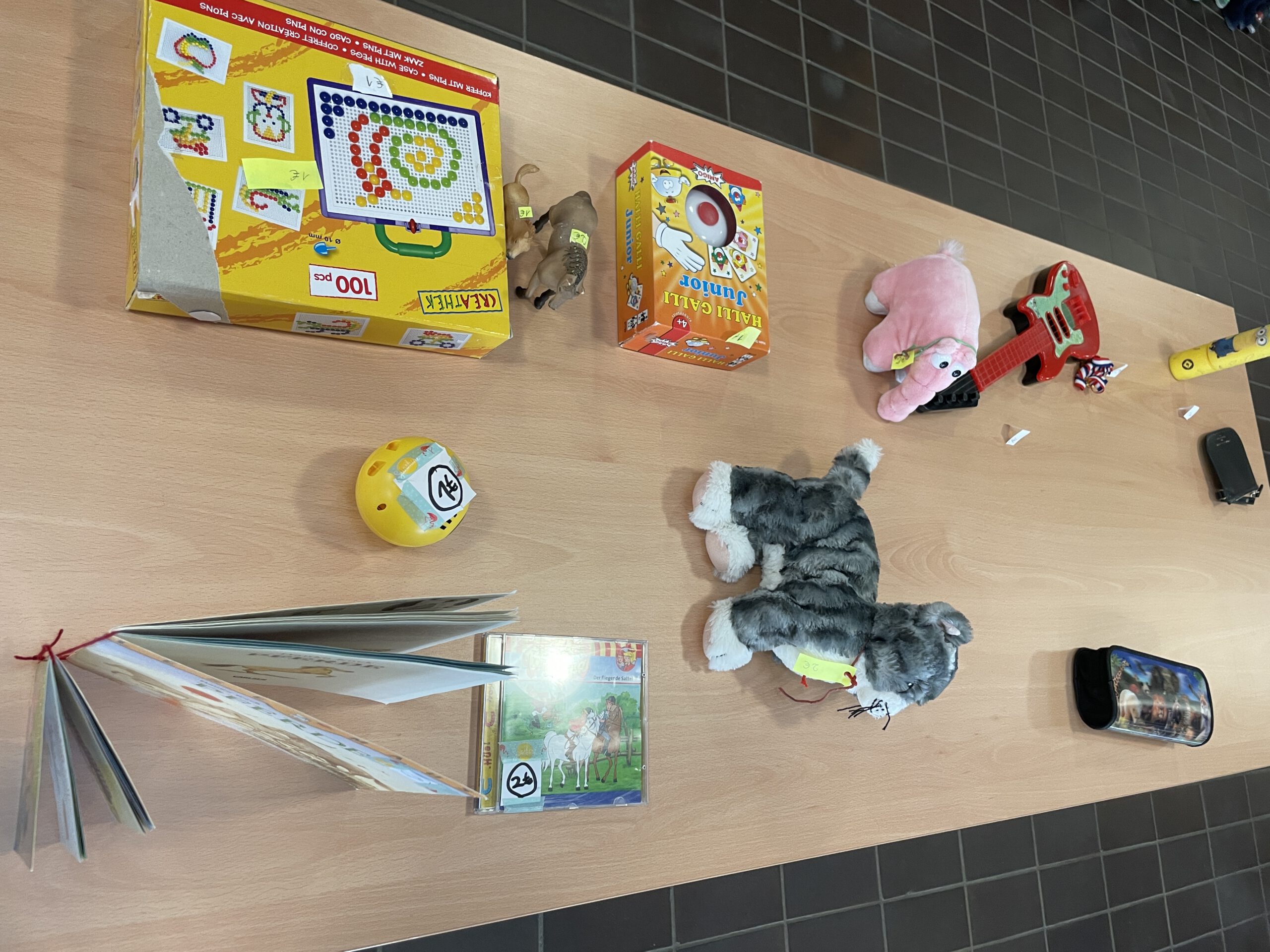 Flohmarkt zu Spendenzwecken