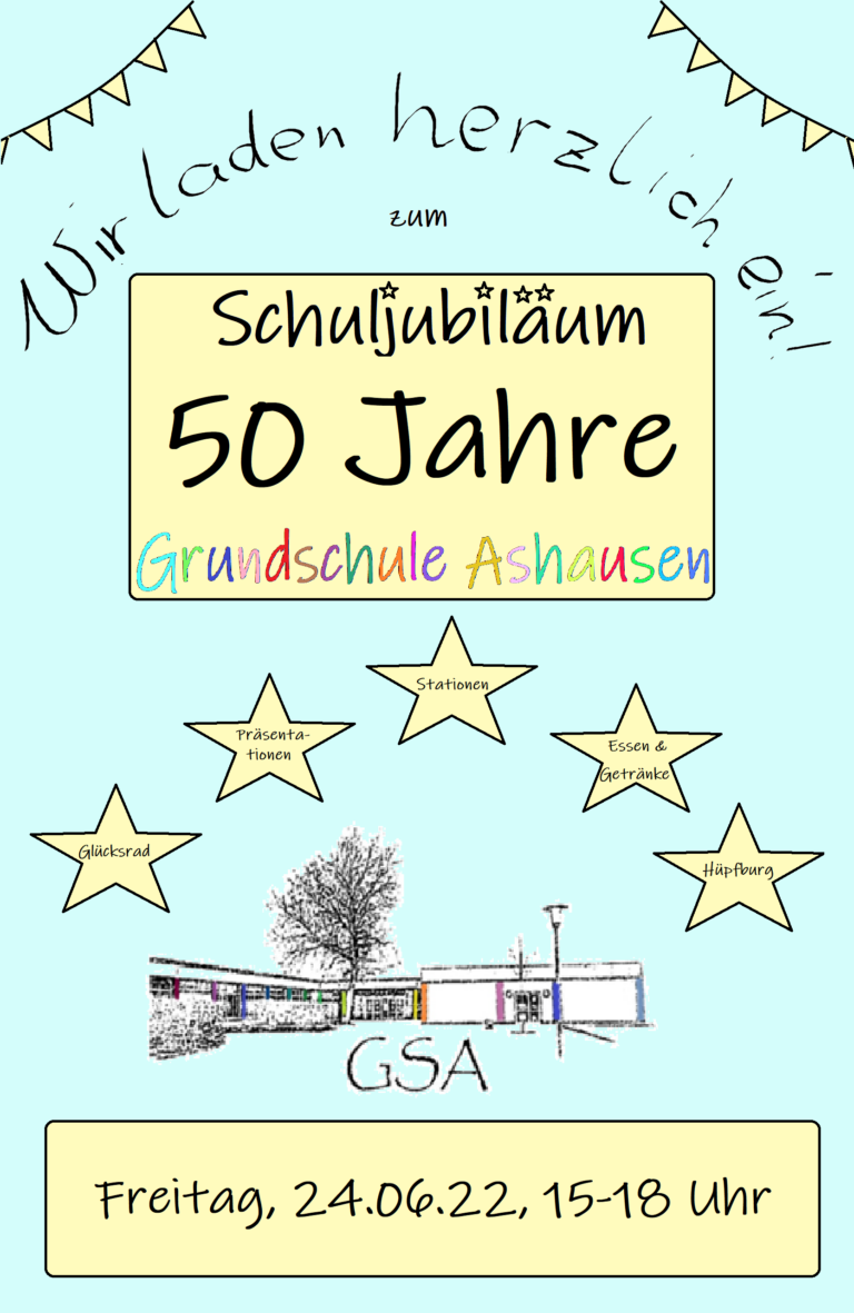 50 Jahre Grundschule Ashausen