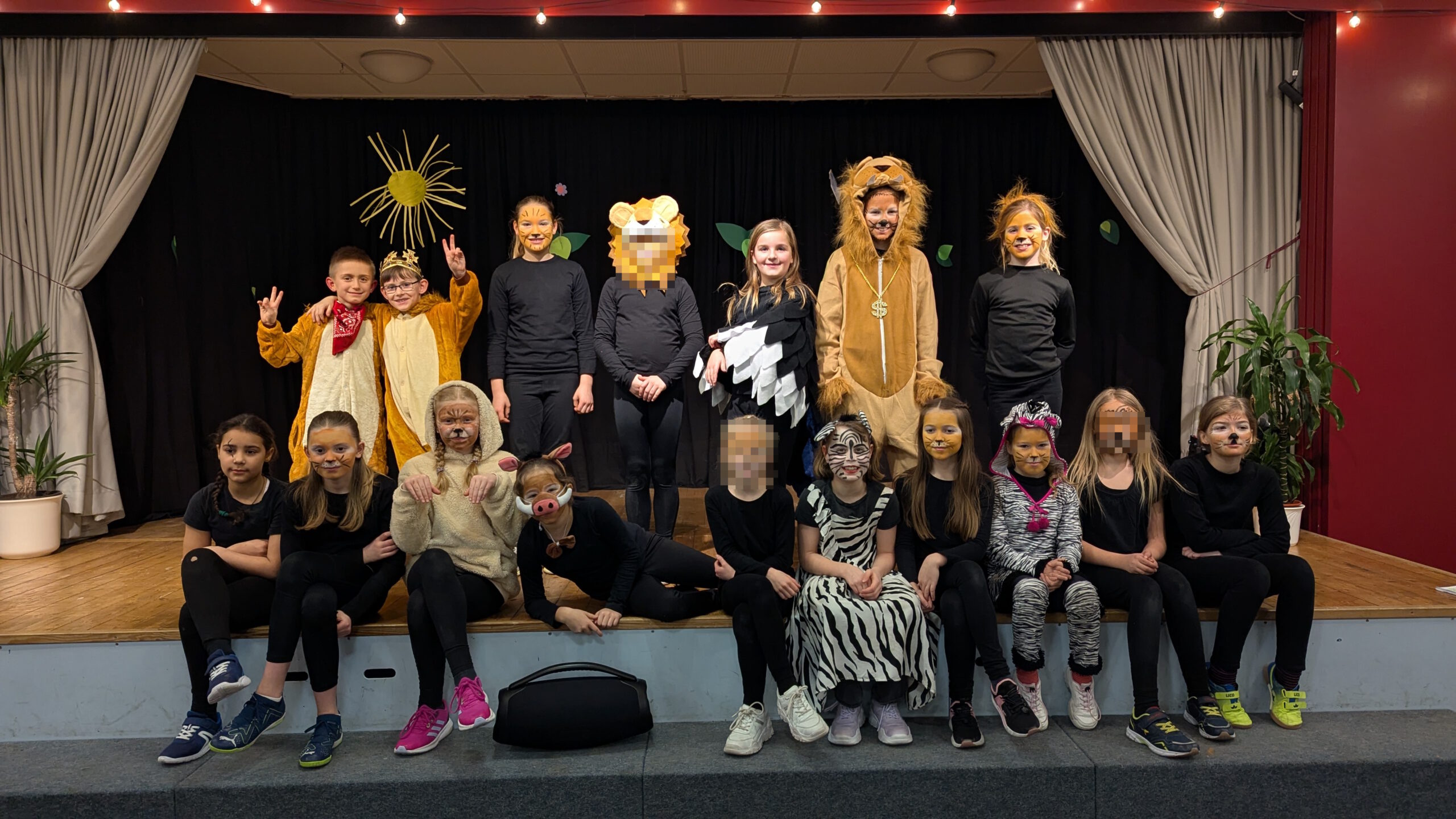 Auftritt Musical-AG
