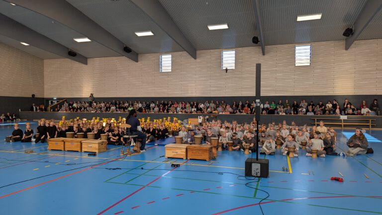 Unsere Projektwoche „Trommelzauber“